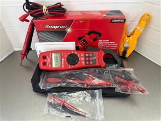SNAP-ON EEDM575D HIGH CURRENT DIGITAL CLAMP METER IN BOX!